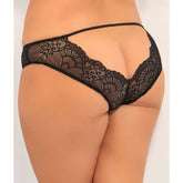 Attention Seeker Open Back Panty Lingerie Sets